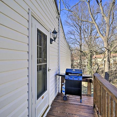 Cozy Bristol Home With Yard About 1 Mile To Downtown! Kültér fotó